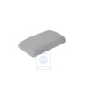 Original VW Armrest (Upper Part) Flannel Grey - 3B0864245 8P5