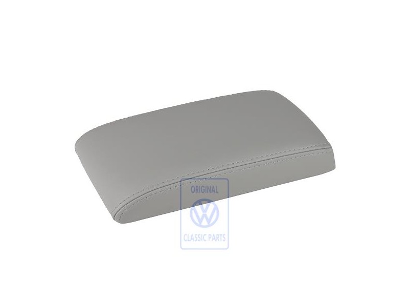 Original VW Armrest (Upper Part) Flannel Grey - 3B0864245 9EX