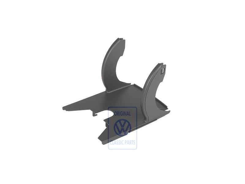 Original VW Hinge Cover Anthracite - 3B0864249A 71N