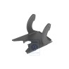 Original VW Hinge Cover Anthracite - 3B0864249A 71N