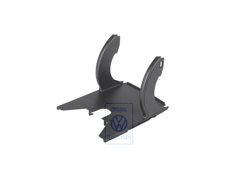 Original VW Hinge Cover Satin Black - 3B0864249A B41