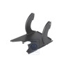 Original VW Hinge Cover Satin Black - 3B0864249A B41