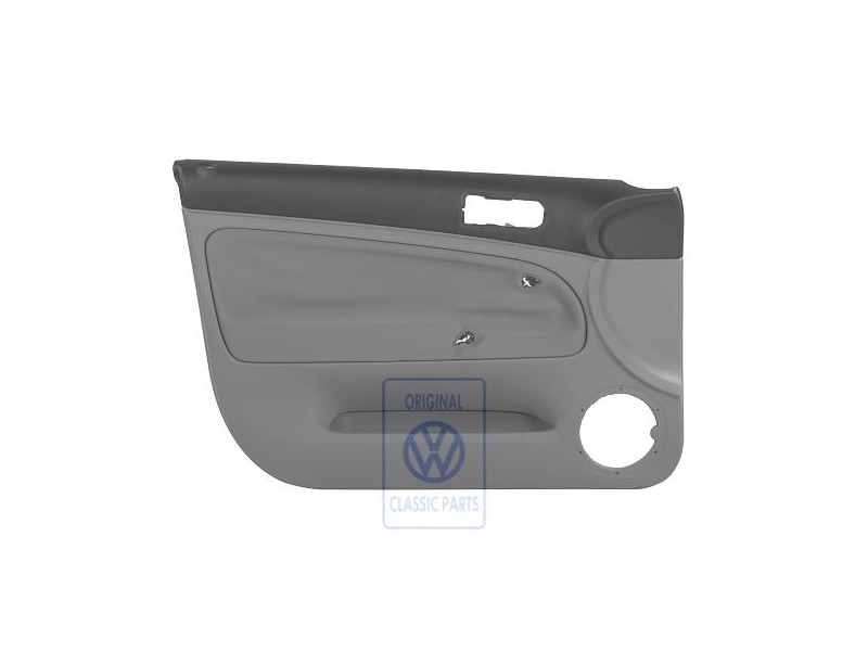 Original VW Door Panel Trim (Cloth) Platinum - 3B0867011ATLGD