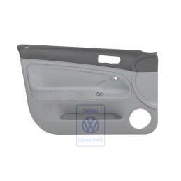 Original VW Door Panel Trim (Cloth) Platinum/Flannel Grey - 3B0867011BAPEA