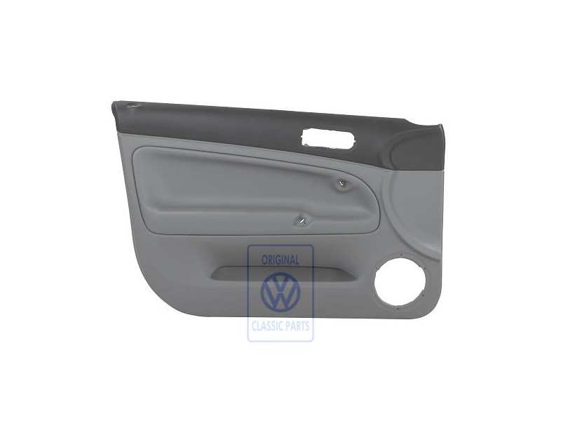 Original VW Door Trim (Leatherette) Dark Platinum Grey - 3B0867011BBLGR
