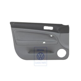 Original VW Door Trim (Leatherette) Dark Platinum Grey - 3B0867011CGLGR