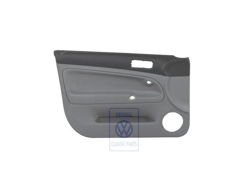 Original VW Door Trim (Leatherette) Dark Platinum Grey - 3B0867011CGLGR