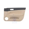 Original VW Door Panel Trim (Cloth) Platinum/Sunshine Beige - 3B0867012BAPEB