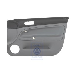 Original VW Door Trim (Leatherette) Dark Platinum Grey - 3B0867012BBLGR