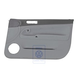 Original VW Door Panel Trim (Cloth) Platinum/Flannel Grey - 3B0867012BDPEA