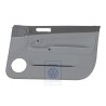 Original VW Door Panel Trim (Cloth) Platinum/Flannel Grey - 3B0867012BDPEA