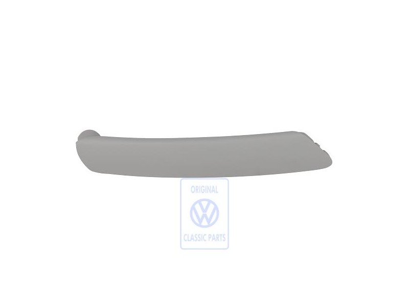 Original VW Cover Flannel Grey - 3B0867171 7DE