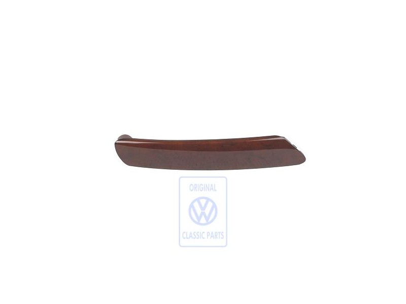 Original VW Cover Burr Walnut - 3B0867171A 2WE