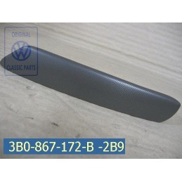 Original VW Cover Black/Anthracite Net Optic - 3B0867172B 2B9