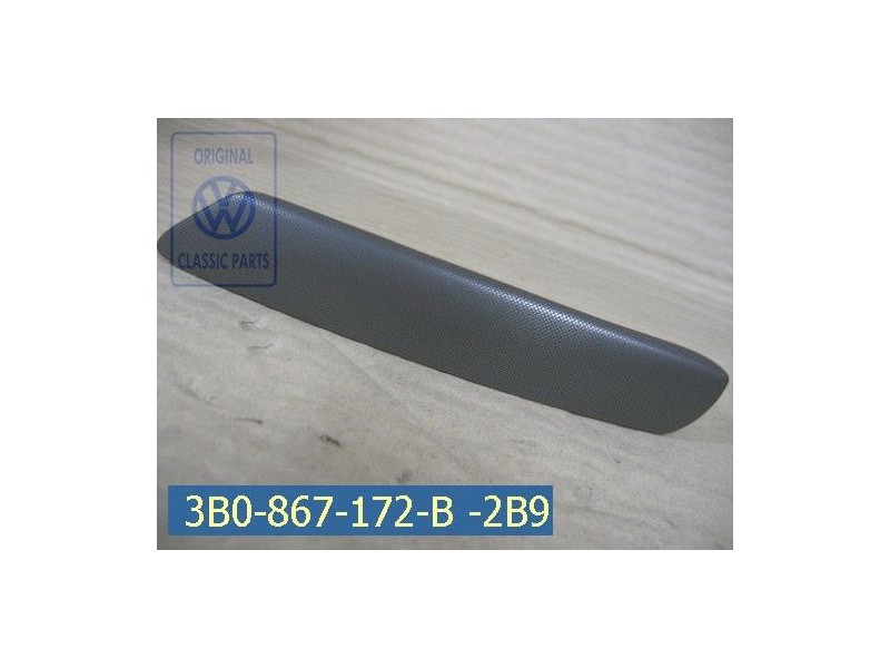Original VW Cover Black/Anthracite Net Optic - 3B0867172B 2B9