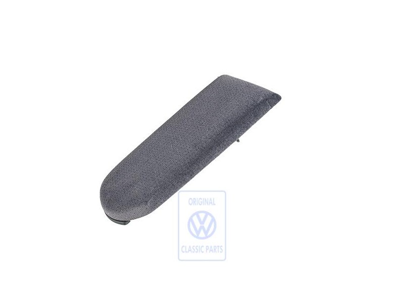 Original VW Armrest (Upper Part) Black/Black - 3B0867173 FDZ
