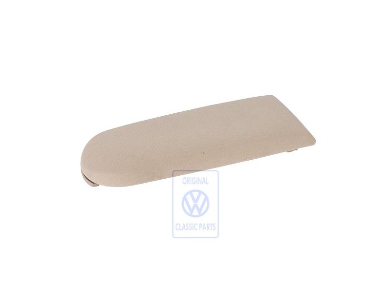 Original VW Armrest (Upper Part) Light Beige - 3B0867173 FHD