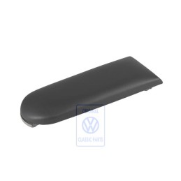 Original VW Armrest (Upper Part) Black/Flannel Grey - 3B0867173 HSW