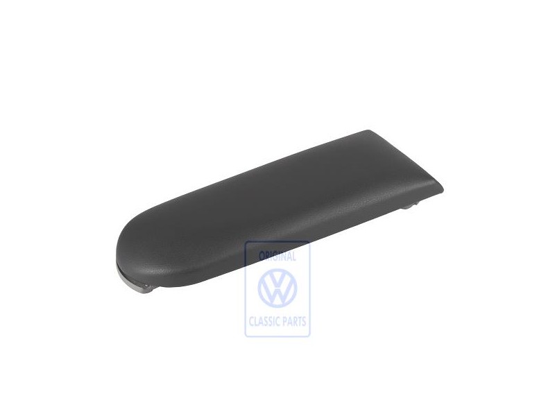 Original VW Armrest (Upper Part) Black/Flannel Grey - 3B0867173 HSW