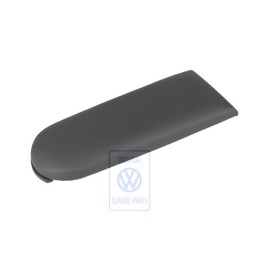 Original VW Armrest (Upper Part) Satin Black - 3B0867173 KWL