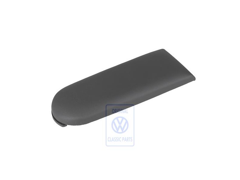 Original VW Armrest (Upper Part) Satin Black - 3B0867173 KWL