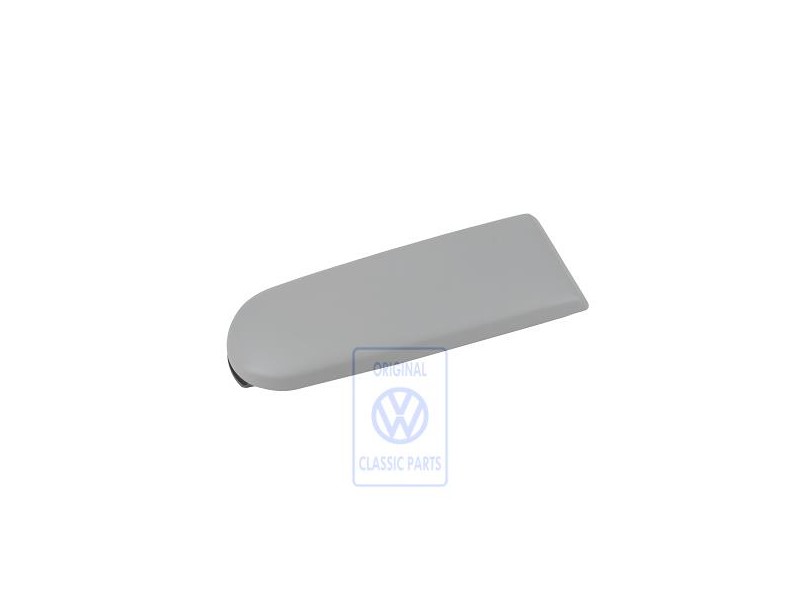 Original VW Armrest (Upper Part) Crystal Grey - 3B0867173 MXE