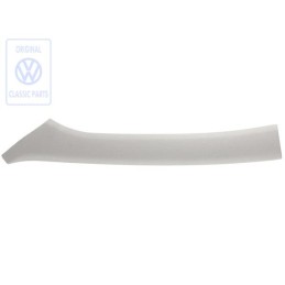 Original VW A-Pillar Trim Pearl Grey - 3B0867233 2XP