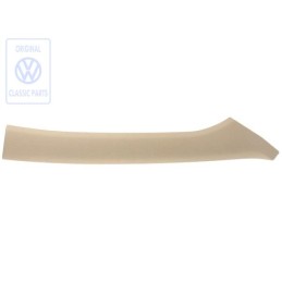 Original VW A-Pillar Trim Light Beige - 3B0867234 2PK