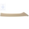 Original VW A-Pillar Trim Light Beige - 3B0867234 2PK