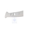 Original VW B-Pillar Trim Pearl Grey - 3B0867243D 2XP