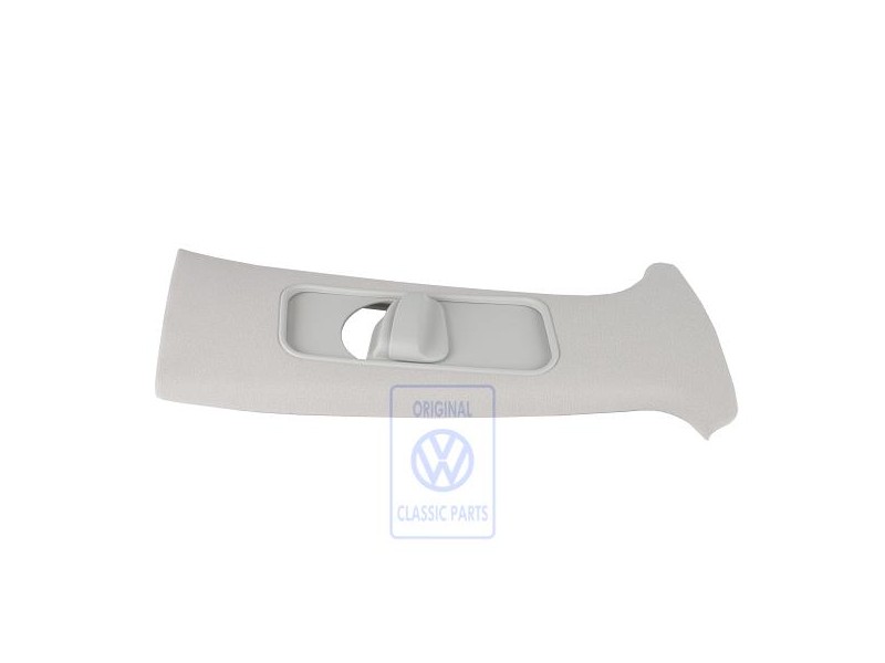 Original VW B-Pillar Trim Pearl Grey - 3B0867244D 2XP