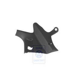 Original VW B-Pillar Trim Satin Black - 3B0867297 B41