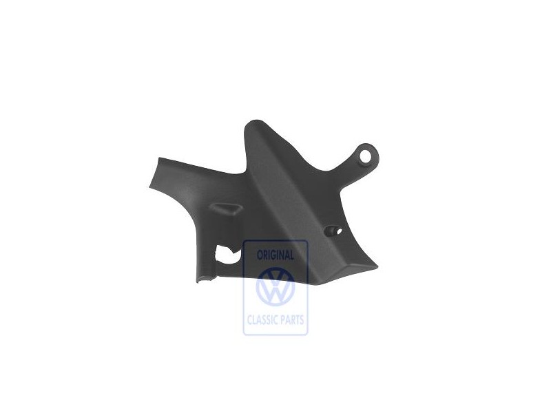 Original VW B-Pillar Trim Satin Black - 3B0867297 B41