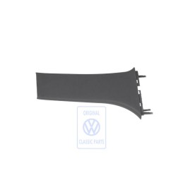 Original VW B-Pillar Trim Satin Black - 3B0867297D B41