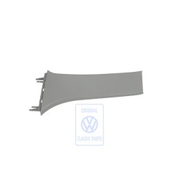 Original VW B-Pillar Trim Flannel Grey - 3B0867297 U71