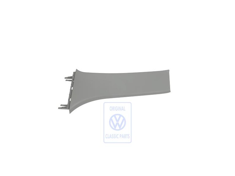 Original VW B-Pillar Trim Flannel Grey - 3B0867297 U71