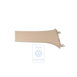Original VW B-Pillar Trim Light Beige - 3B0867298 Q70