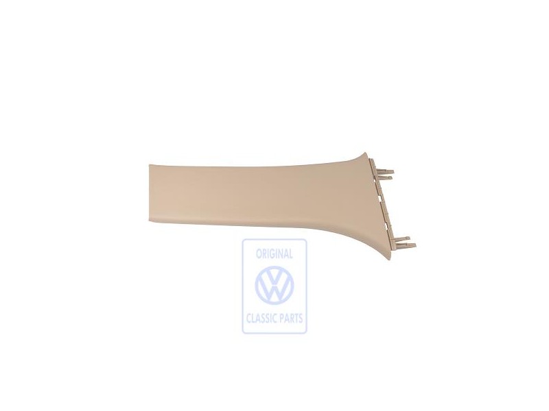 Original VW B-Pillar Trim Light Beige - 3B0867298 Q70