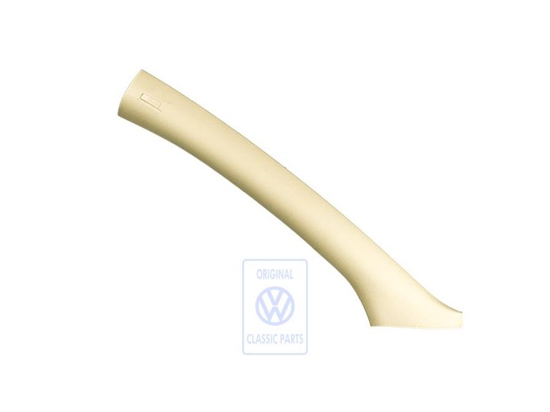 Original VW A-Pillar Trim Sun Beige - 3B0867351J 4R4