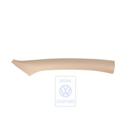 Original VW A-Pillar Trim Pure Beige - 3B0867352J 3U5