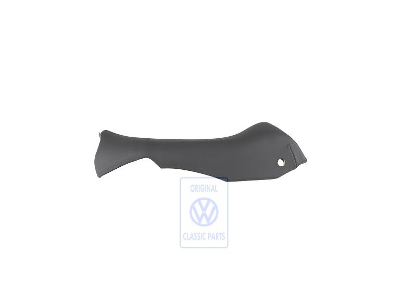 Original VW Cushioning Black - 3B0868250ASFAT