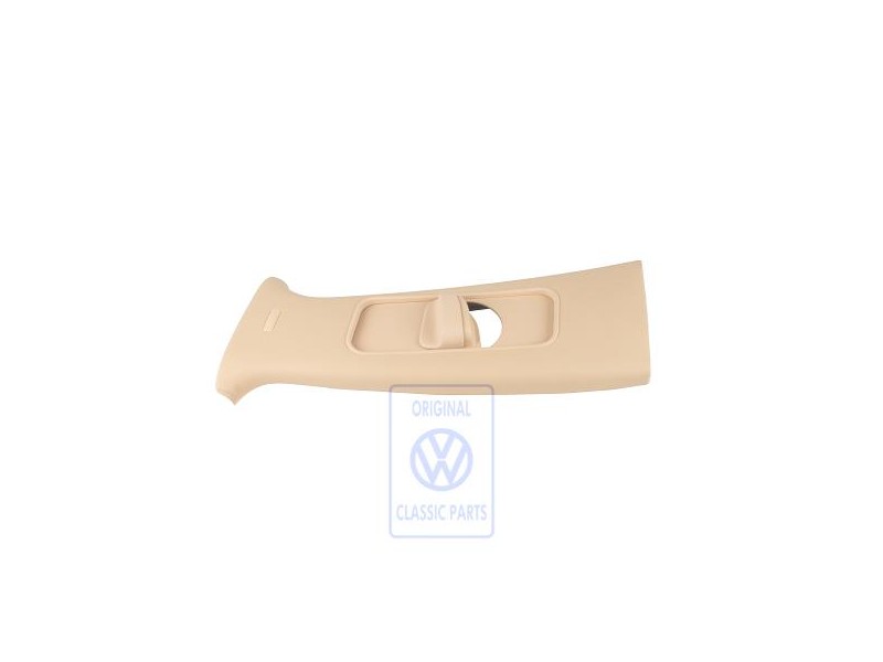Original VW B-Pillar Trim Sun Beige - 3B0868417M 4R4