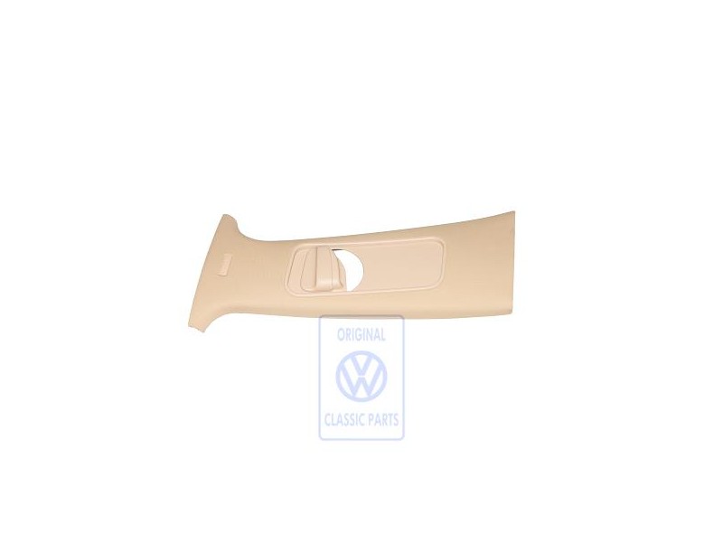 Original VW B-Pillar Trim Sun Beige - 3B0868417N 4R4