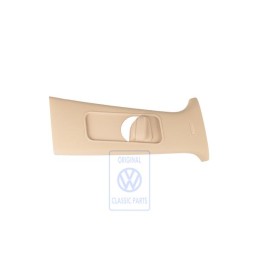 Original VW B-Pillar Trim Sun Beige - 3B0868418M 4R4