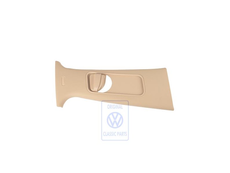 Original VW B-Pillar Trim Sun Beige - 3B0868418N 4R4