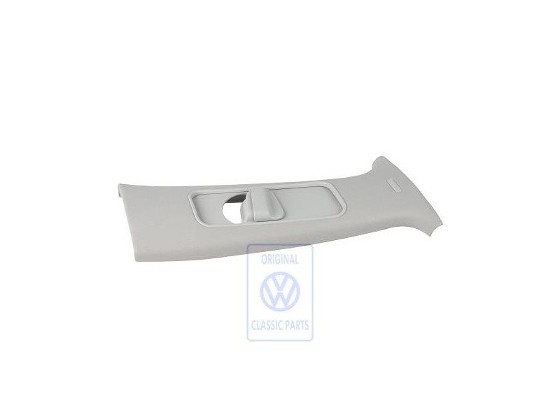 Original VW B-Pillar Trim Pearl Grey - 3B0868418N 6K8
