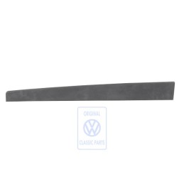 Original VW Trim Satin Black - 3B0877792 01C