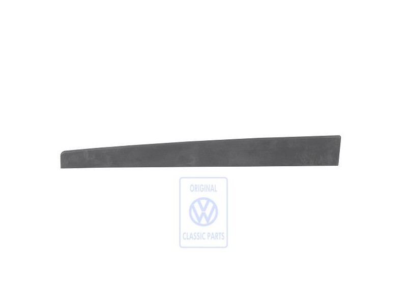Original VW Trim Satin Black - 3B0877792 01C
