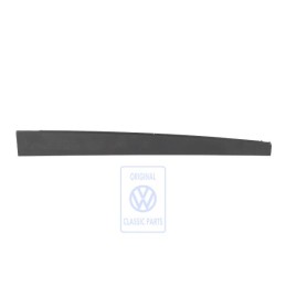 Original VW Trim Satin Black - 3B0877793A 01C