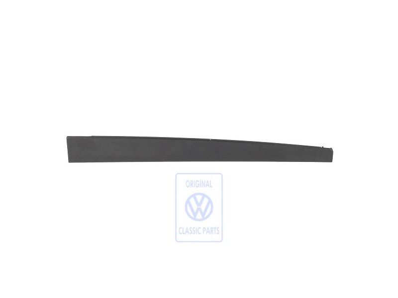 Original VW Trim Satin Black - 3B0877793A 01C